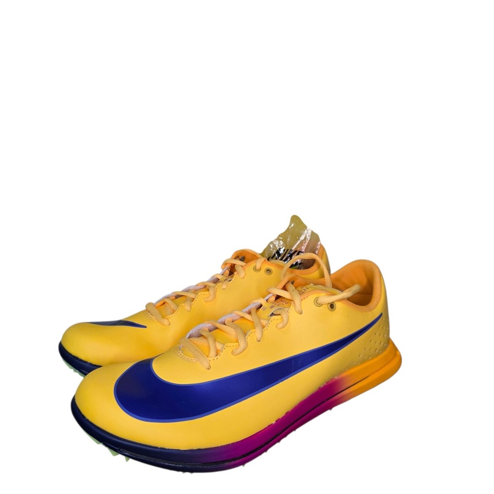 Nike Triple Jump Elite 3 Track Field Spikes Mens 10.5 HV6425-800 NWT - Picture 16 of 16